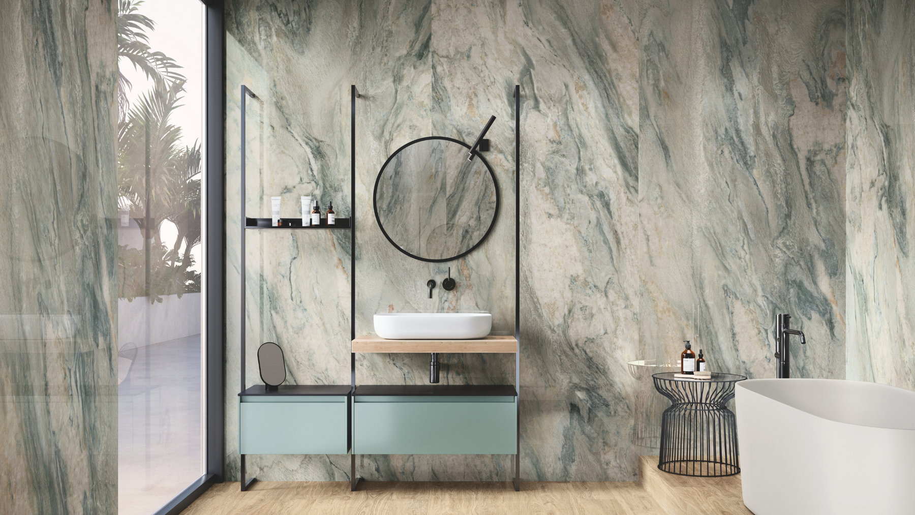 Exploring the Era Collection: Large Porcelain Panels for Your Next Project
