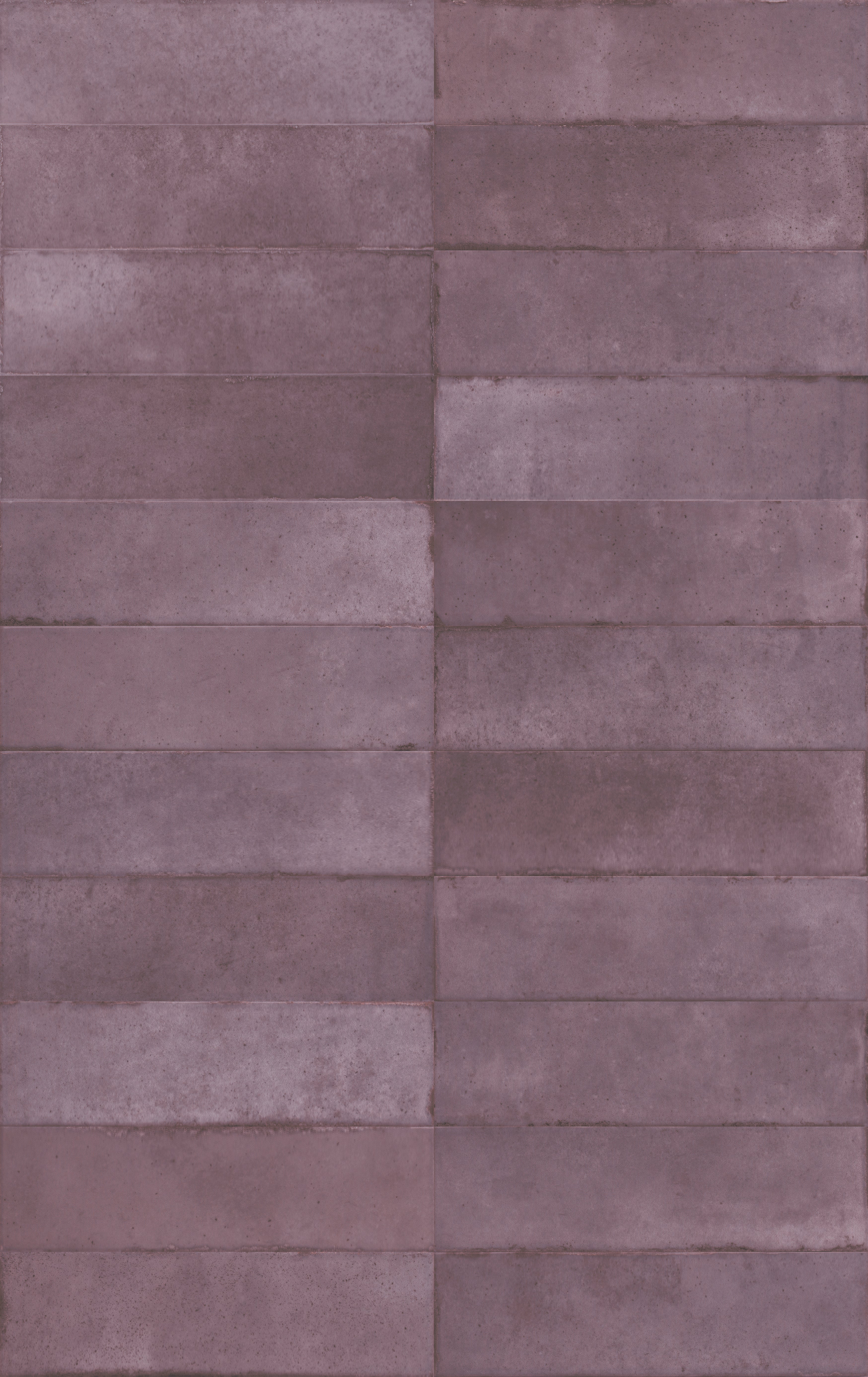 Align 2.5x9 Aubergine Gloss Porcelain Tile