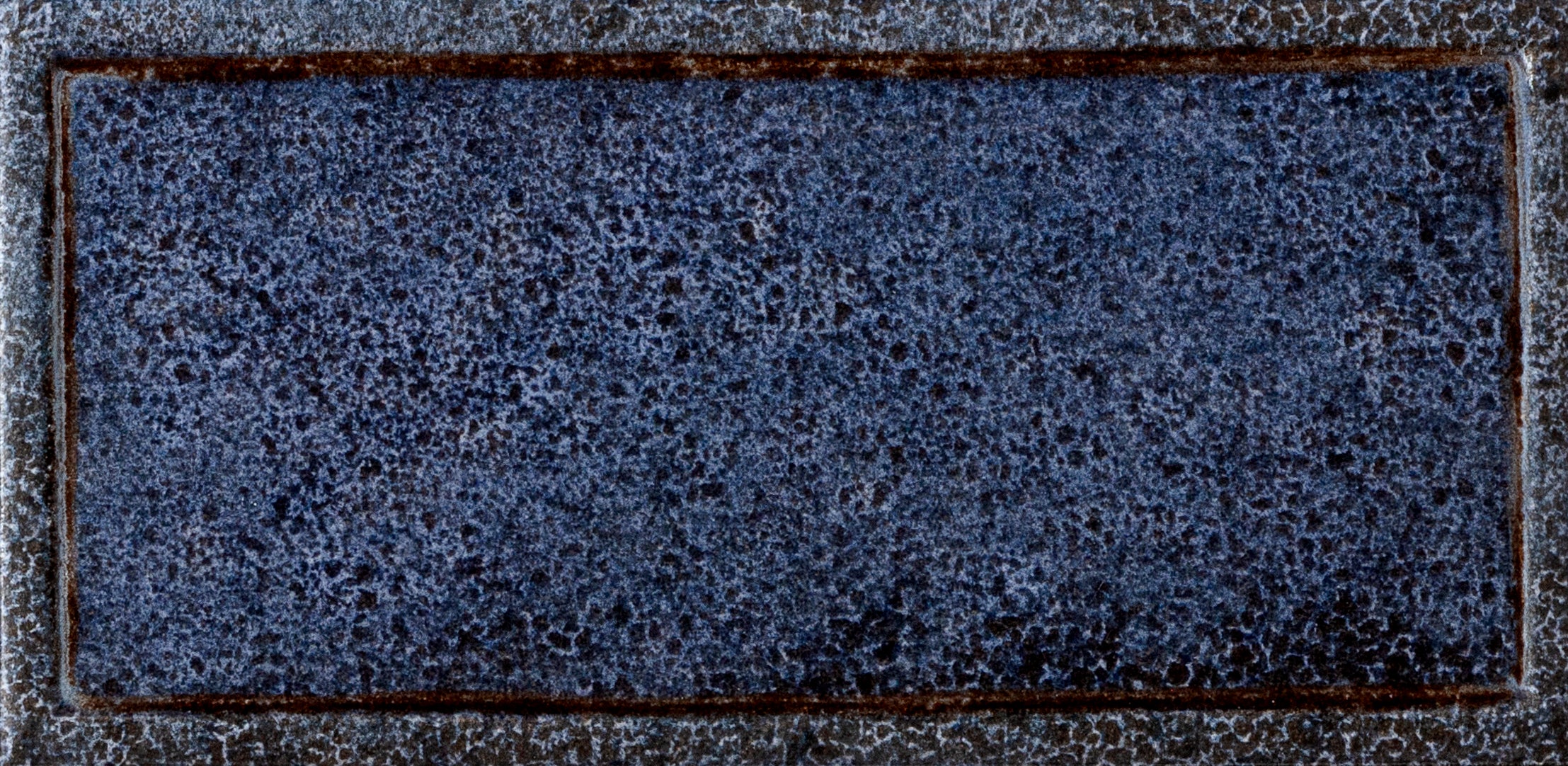 Manhattan 4x8 Blue Gloss Tile