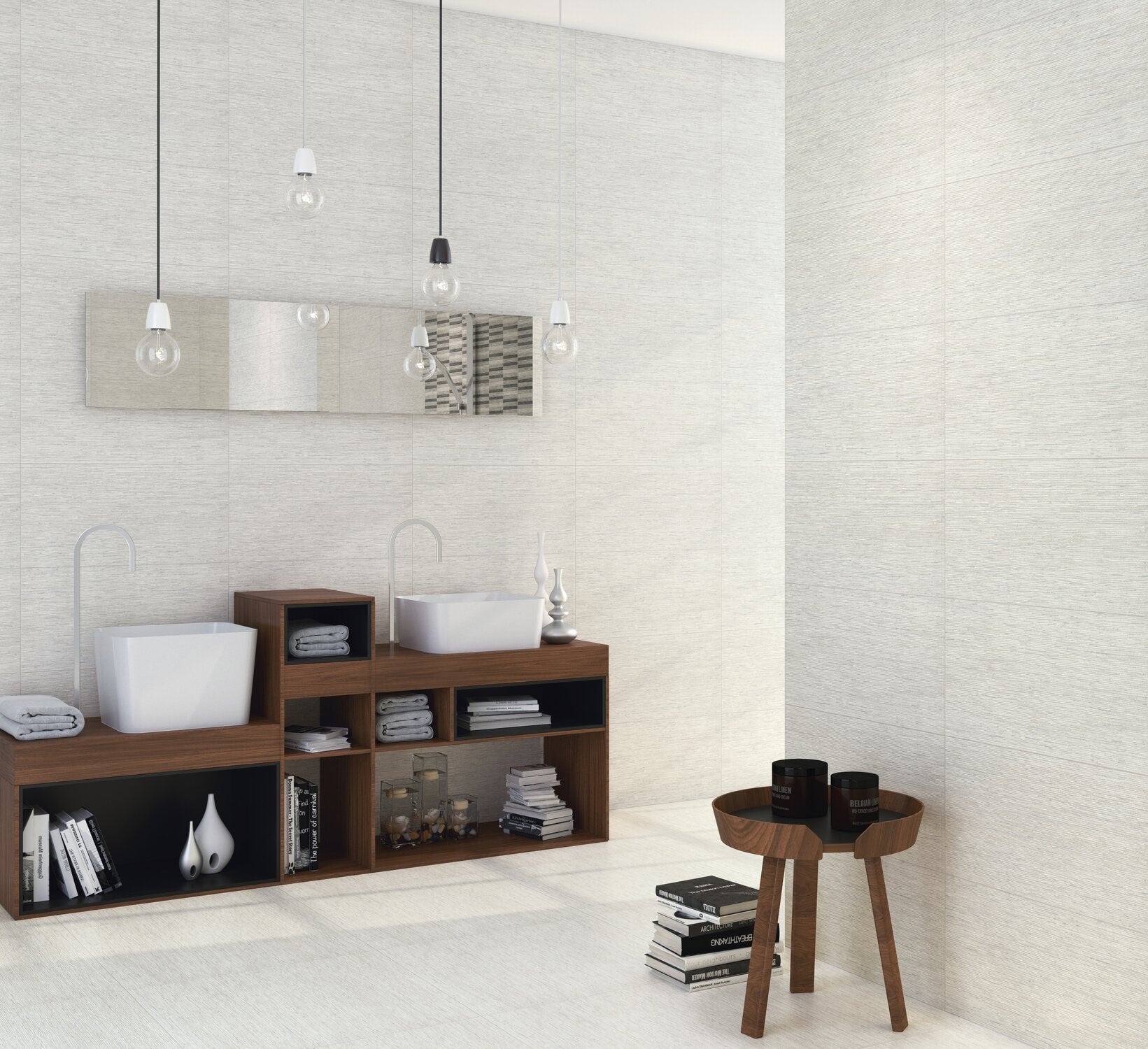 Bali Breeze 12x24 White Porcelain Tile