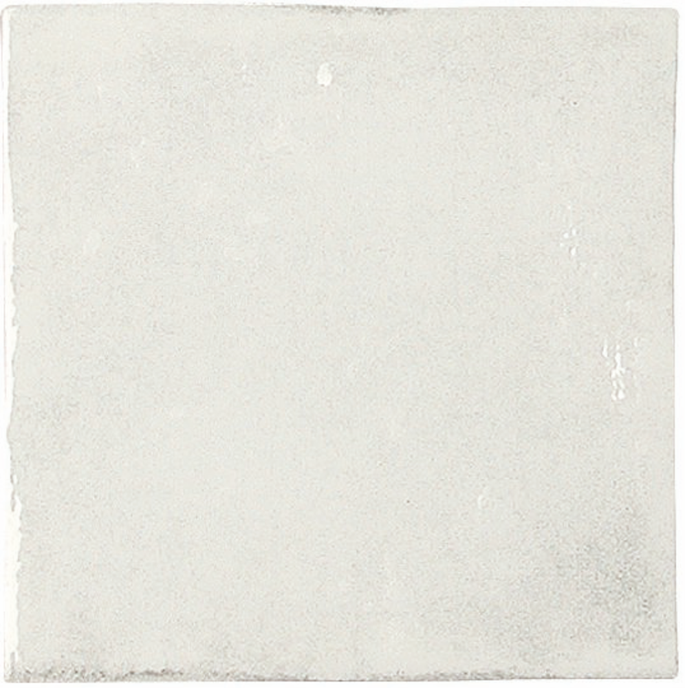 Clearwater 4x4 White Gloss Ceramic Tile