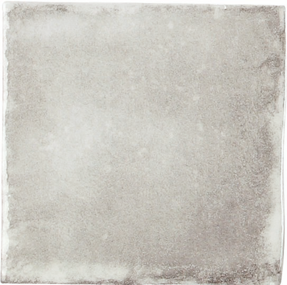 Clearwater 4x4 Gray Gloss Ceramic Tile