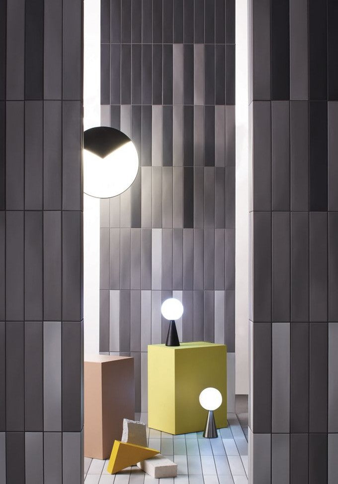 Celestial 2.4X14.5 Carbone Matte Tile