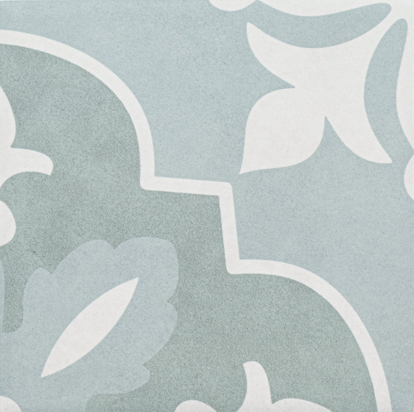 Catalina 6x6 Aqua Nora Decorative Tile - SAMPLES