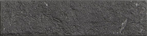 Brick 2x10 Dark Gray Porcelain Tile