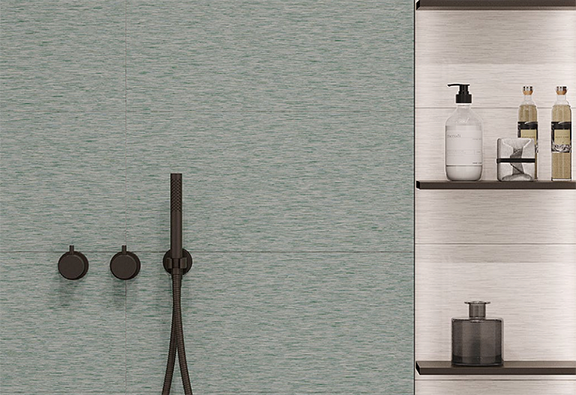 Electra 12x24 Green Porcelain Tile