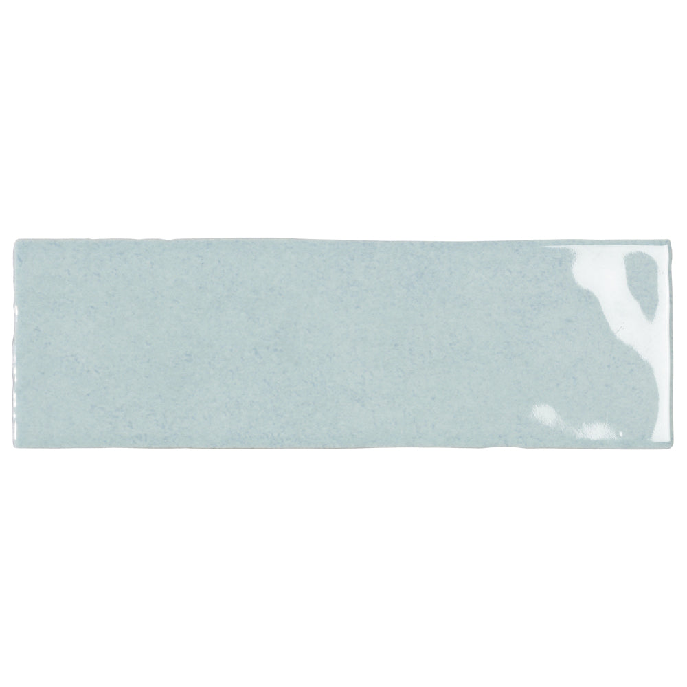 Kai 2.5x8 Opal Blue Gloss Subway Tile