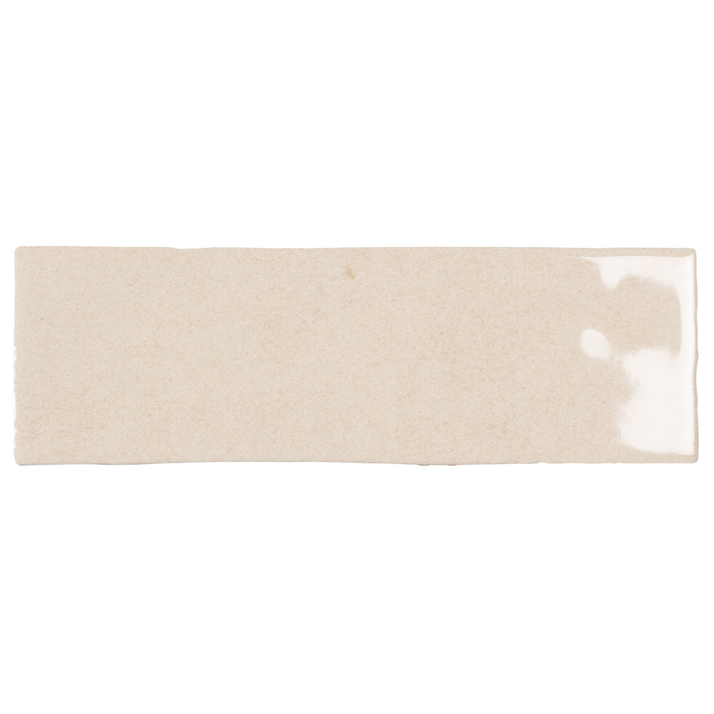 Kai 2.5x8 Oyster Cream Gloss Subway Tile