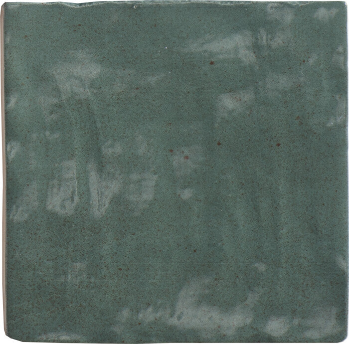 Mirada 4x4 Green Gloss Tile