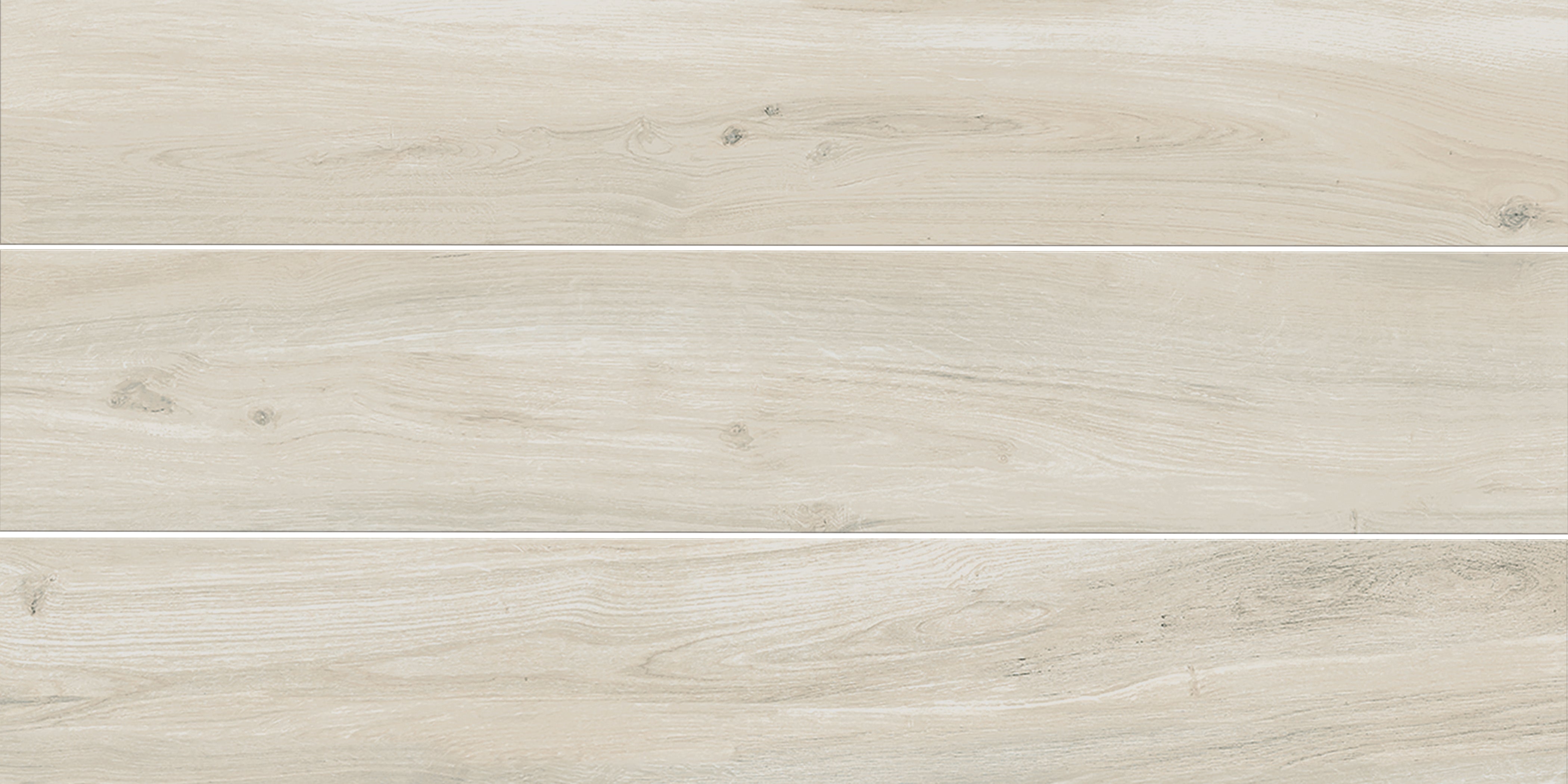 Ozark 8x48 White Wood Look Porcelain Tile