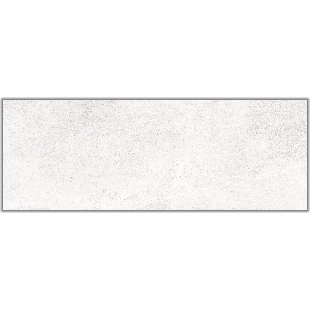 Natural Stone 13x36 White Matte Ceramic Tile