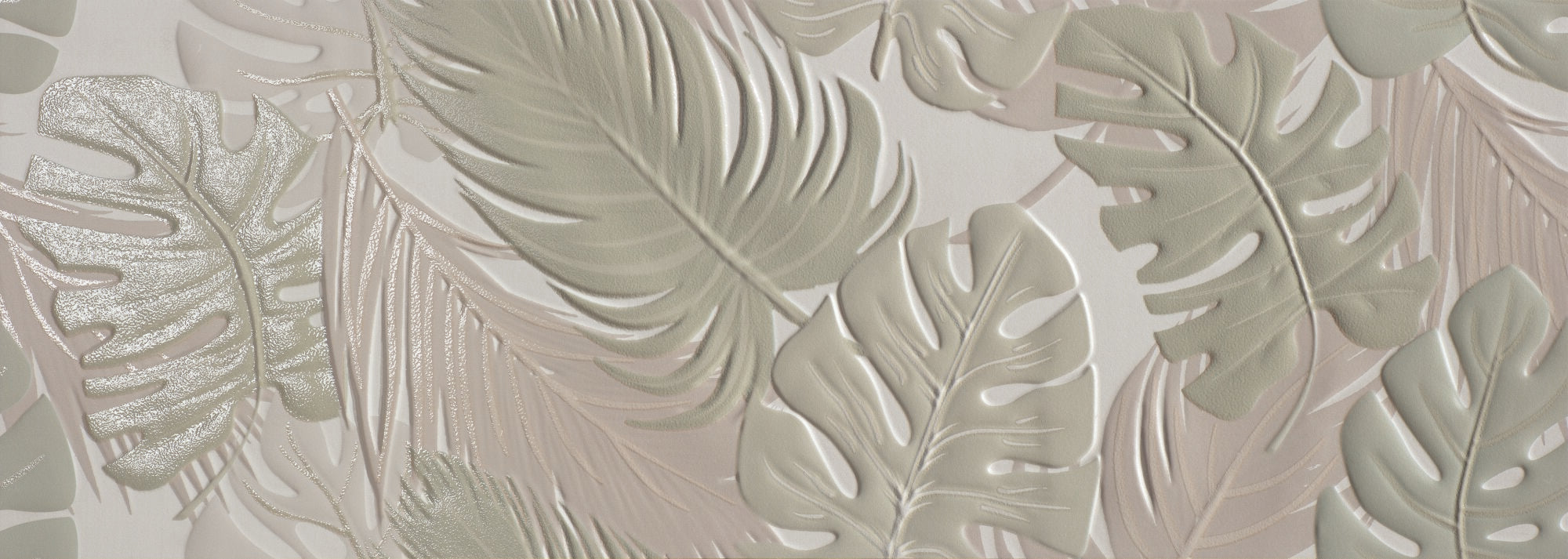 Kona 13x36 Palm Warm Decorative Textured Ceramic Tile