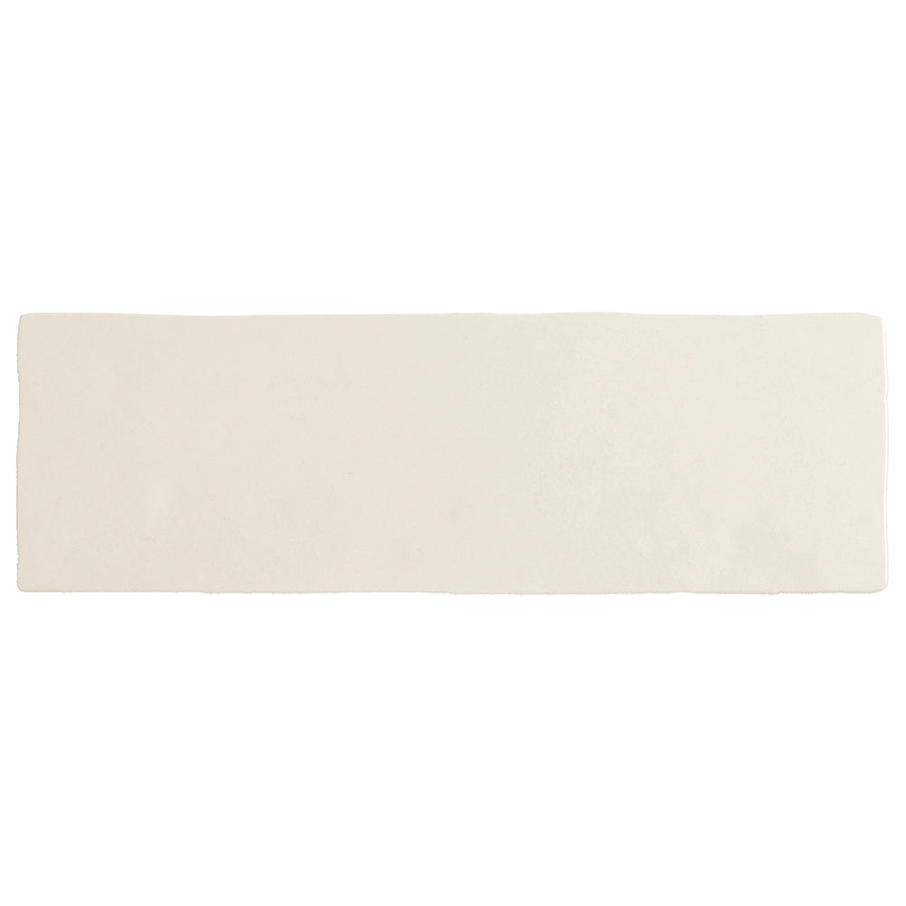 Patina 2.5x8 Chalk White Matte Ceramic Tile