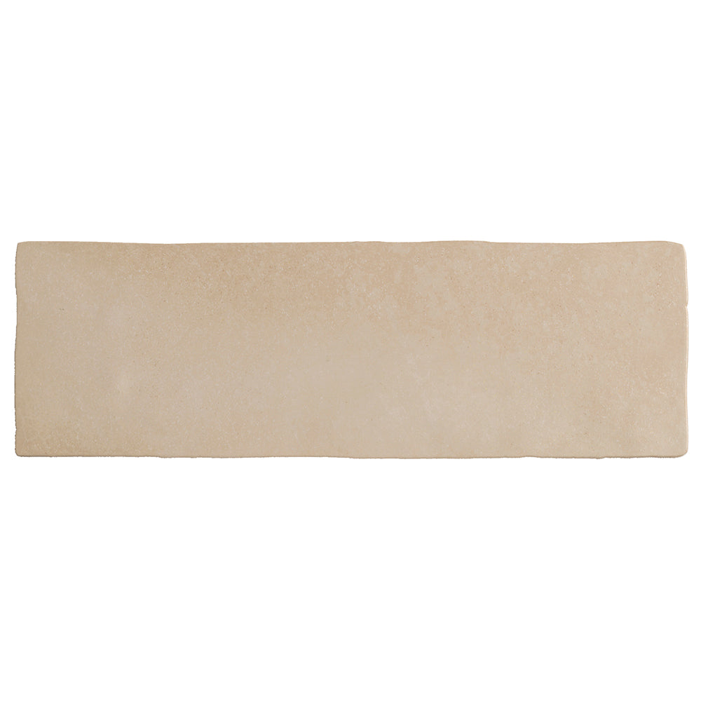 Patina 2.5x8 Sand Beige Matte Ceramic Tile