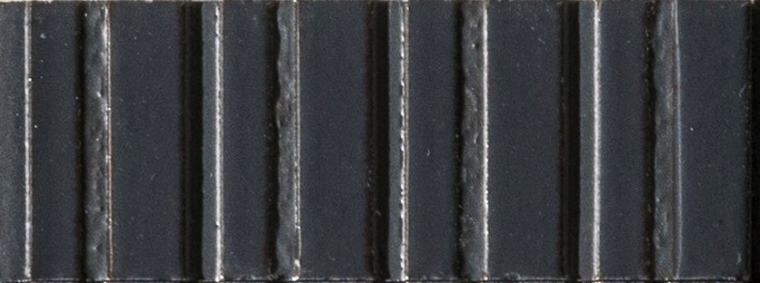 Savannah 3x8 3D Navy Gloss Porcelain Tile