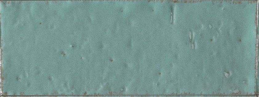 Savannah 3x8 Turquoise Gloss Porcelain Tile