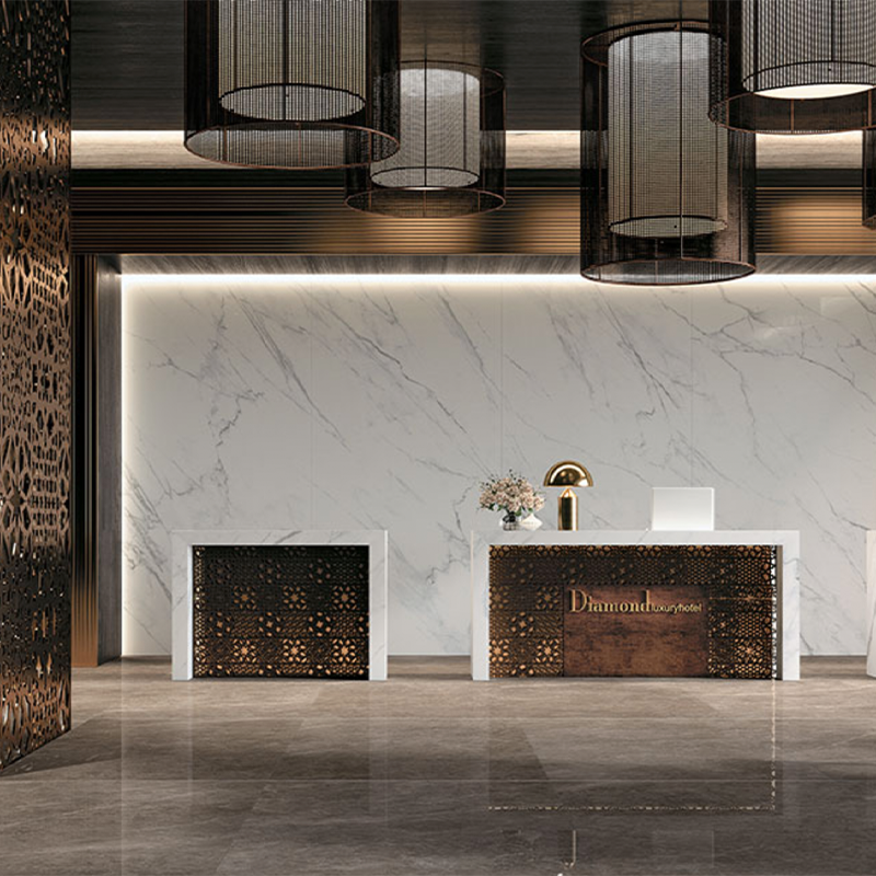 Era 48x110 Statuario Venato Porcelain Panel