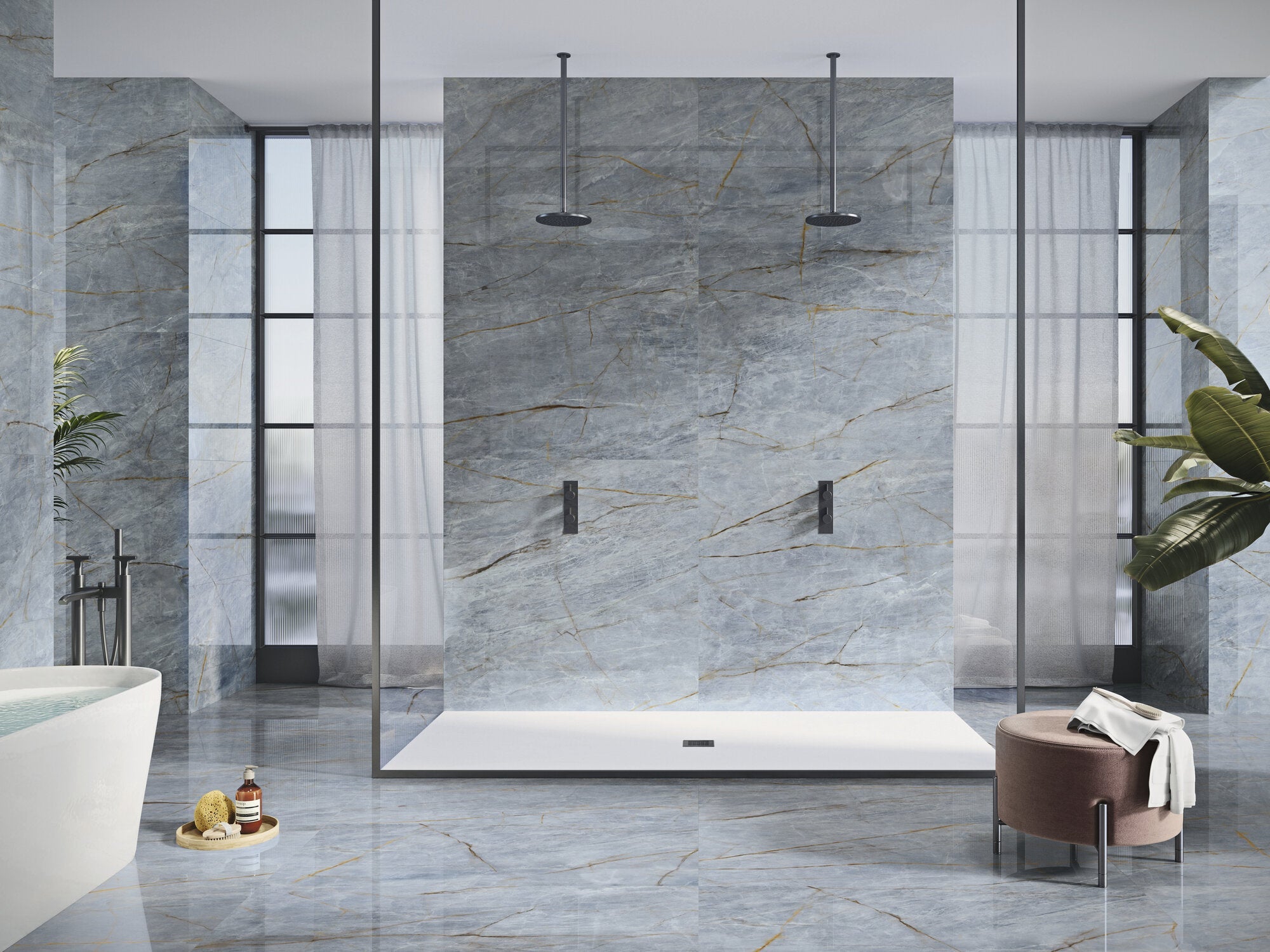 Era 48x110 Imperial Blue Porcelain Panel