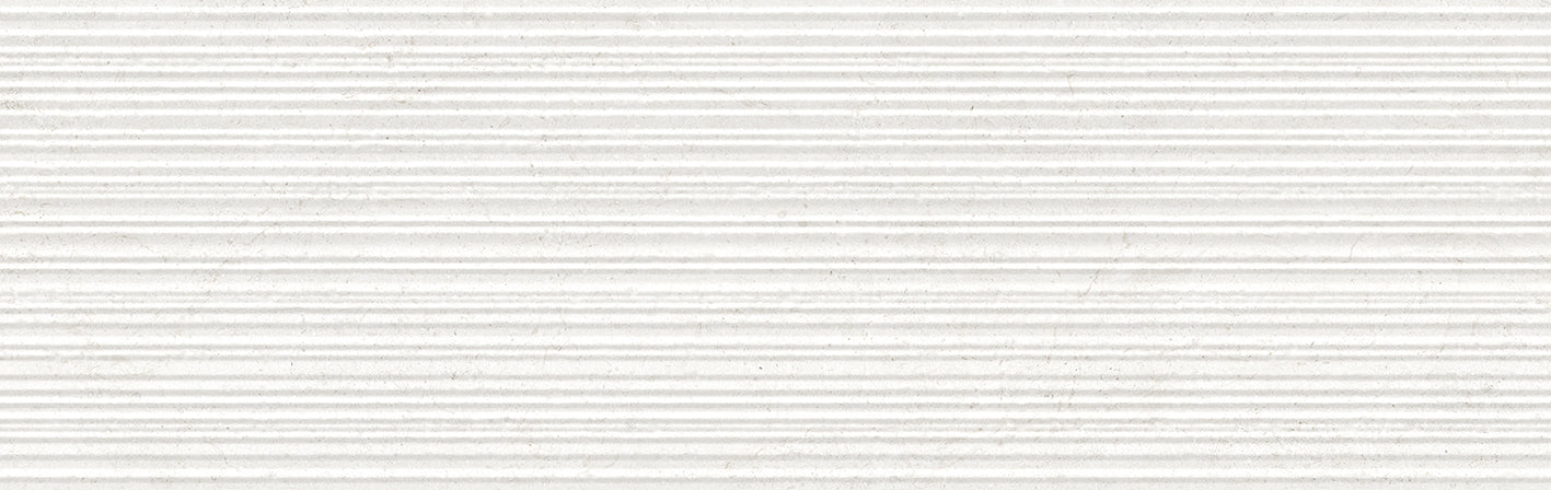 Villa 13x39 Linear White Matte Ceramic Wall Tile - SAMPLES