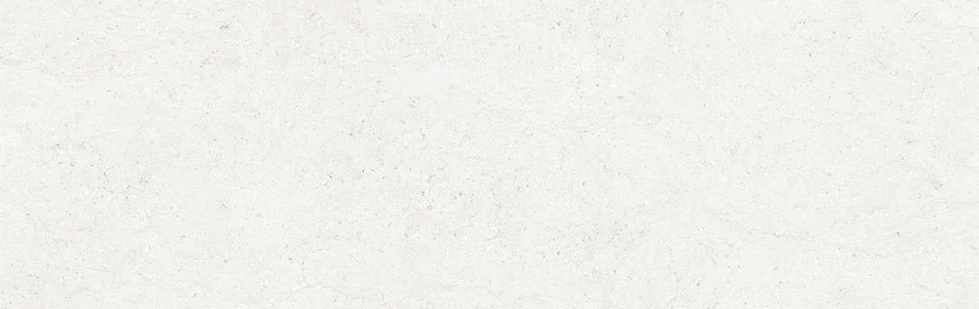 Villa 13x39 White Matte Ceramic Wall Tile - SAMPLES