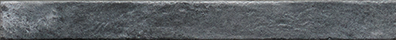 Westside 2x18 Smoke Gray Brick Matte Porcelain Tile