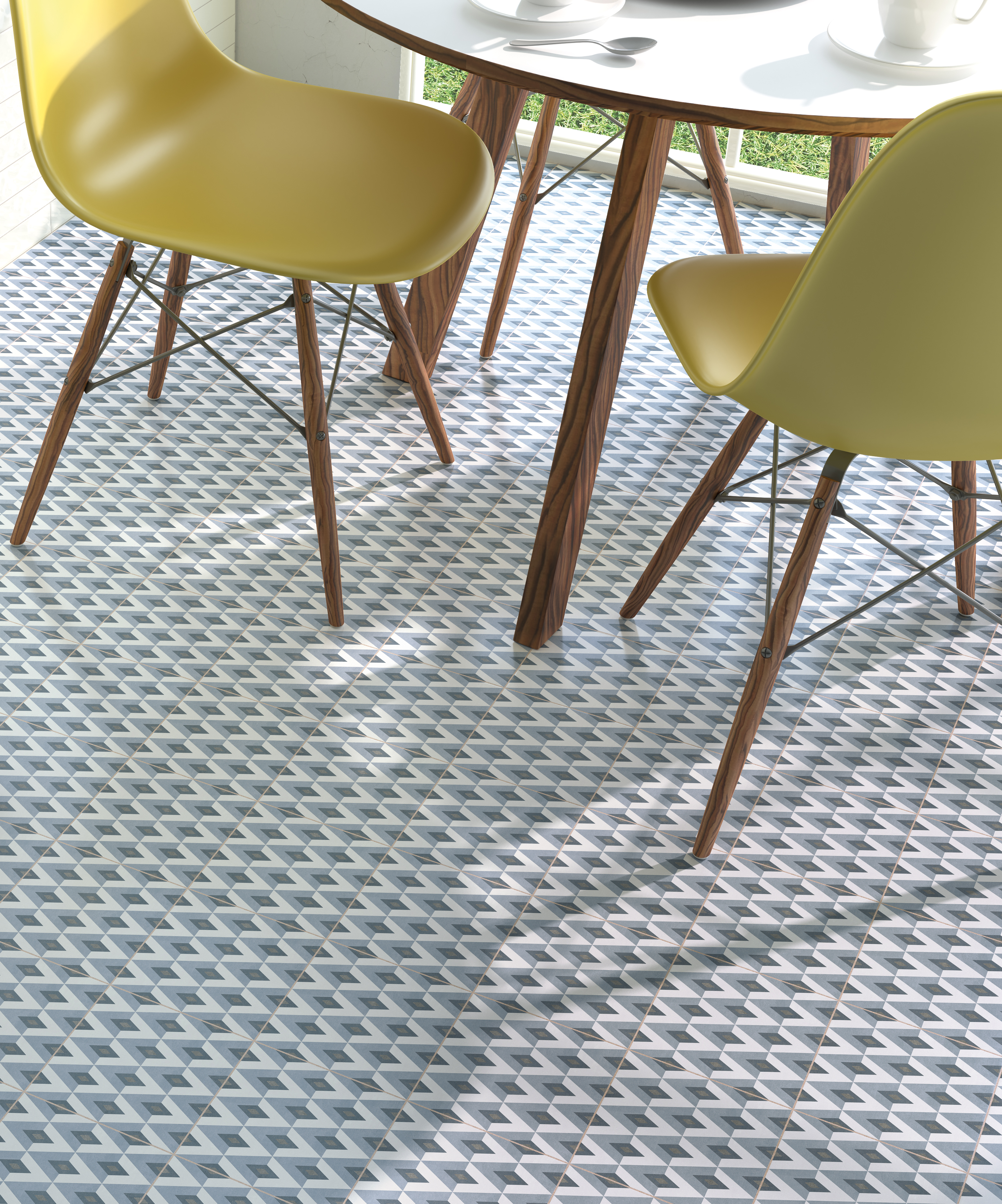 Seville 6x6 Fiorella Porcelain Tile