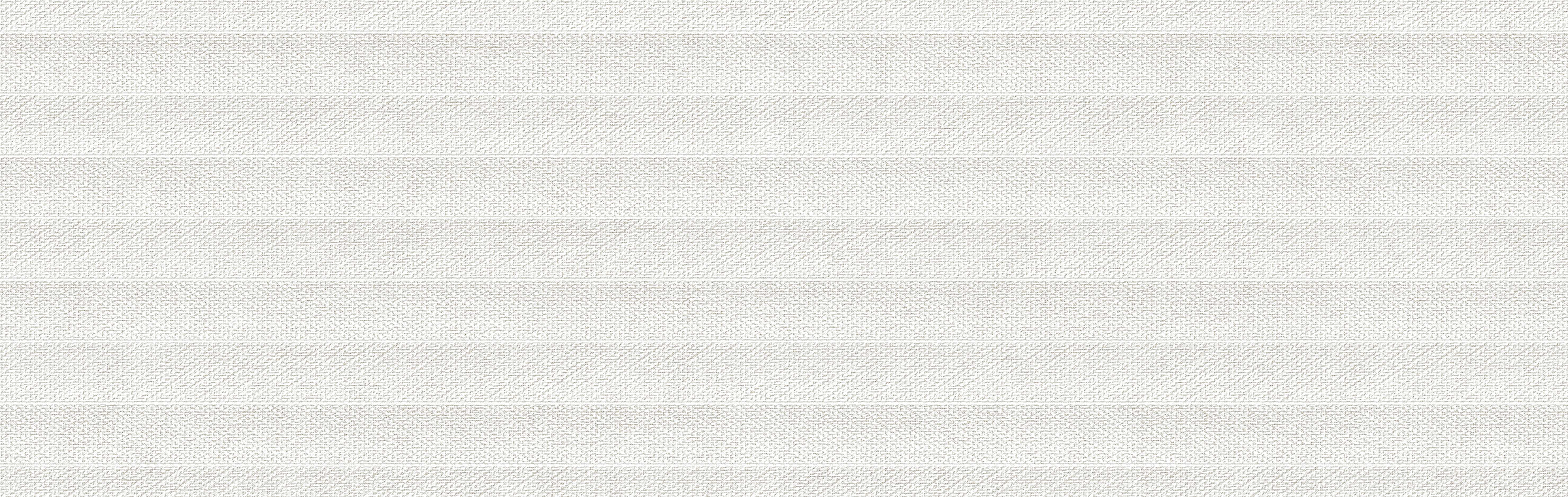 Textile 13x39 White Matte Ceramic Tile