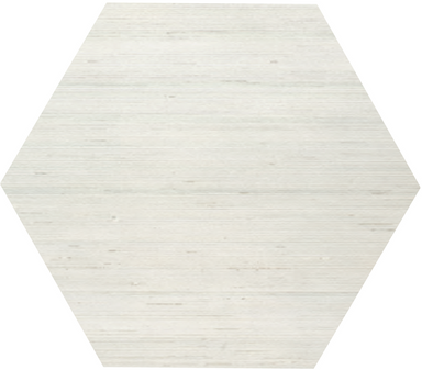 BALANCE HEX 9.5X11 BIANCO