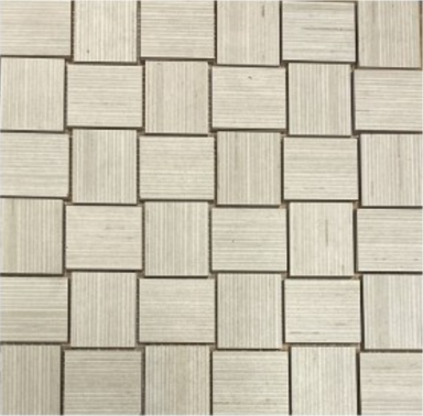 BALANCE BASKETWEAVE 2X2 BIANCO