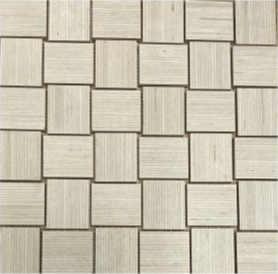 BALANCE BASKETWEAVE 2X2 BIANCO