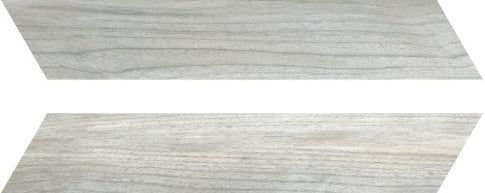 Foresta 3x16 Blue Wood Look Chevron Porcelain Tile