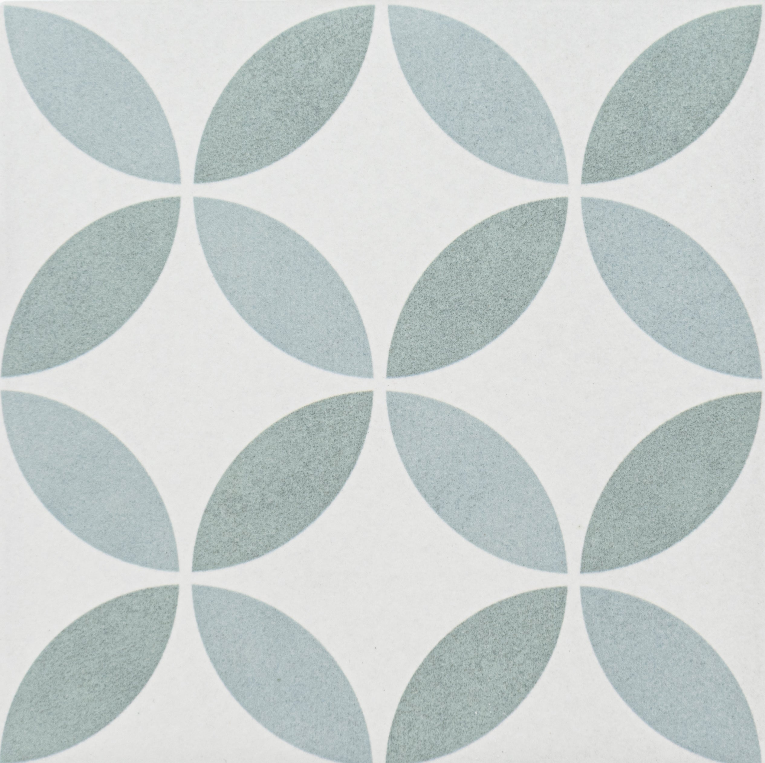 Catalina 6x6 Aqua Enya Porcelain Tile