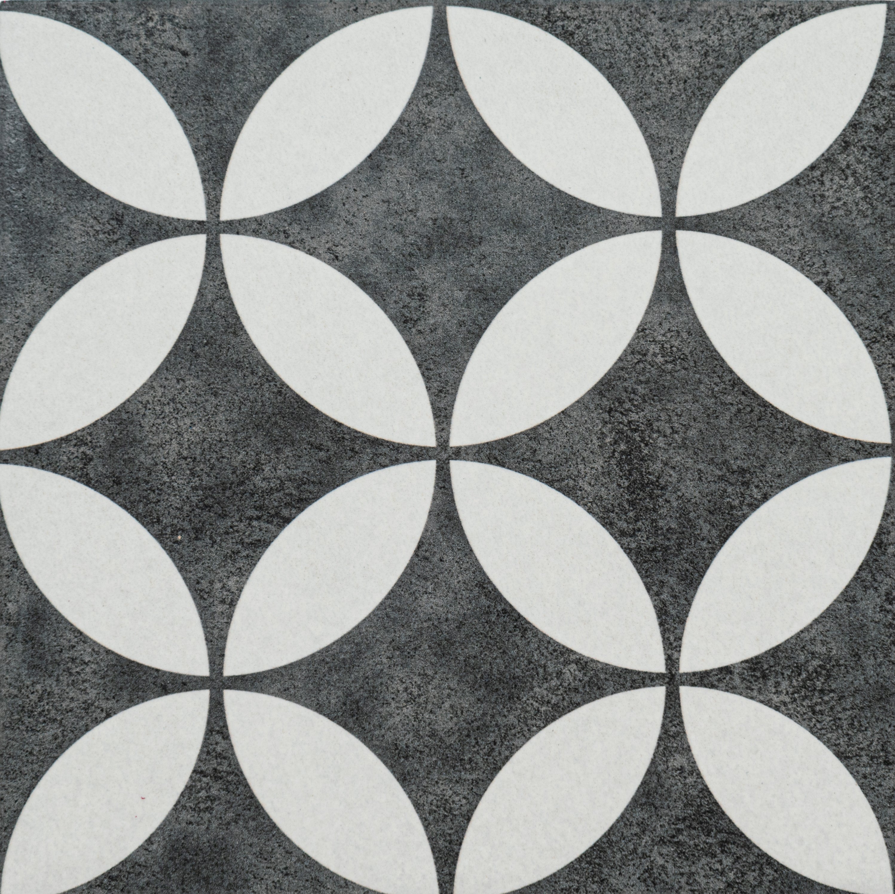 Catalina 6x6 Coal Enya Porcelain Tile
