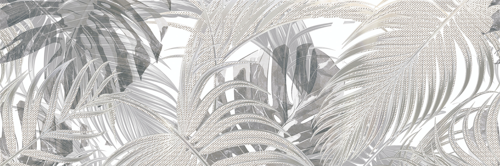 Essence 10x30 Imperial Palm Pattern Wall Tile