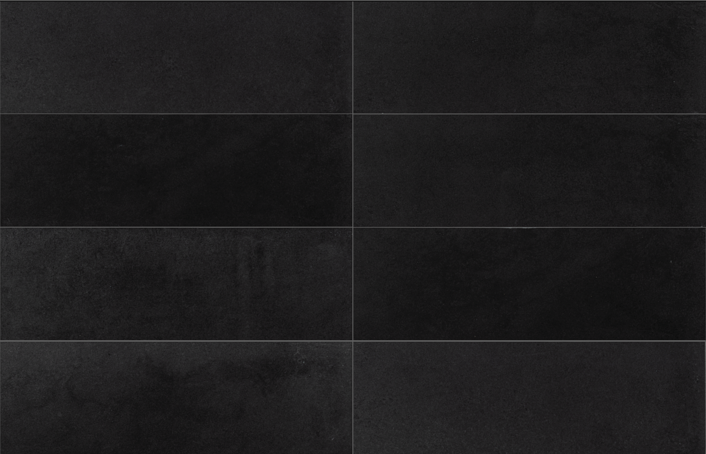 Fresh 4x12 Black Porcelain Tile