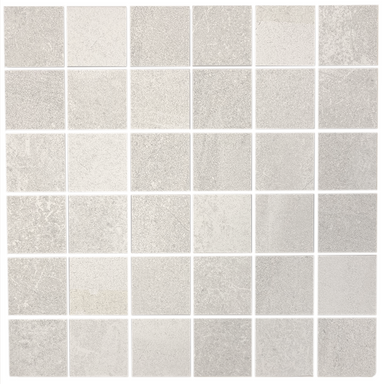 GRAIN 2X2 MOSAIC WHITE