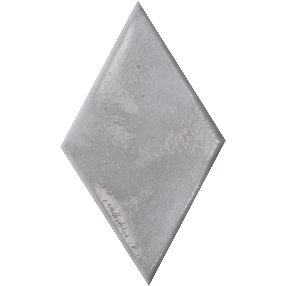 HUDSON 5.5X9 RHOMBOID WHITE GLOSS