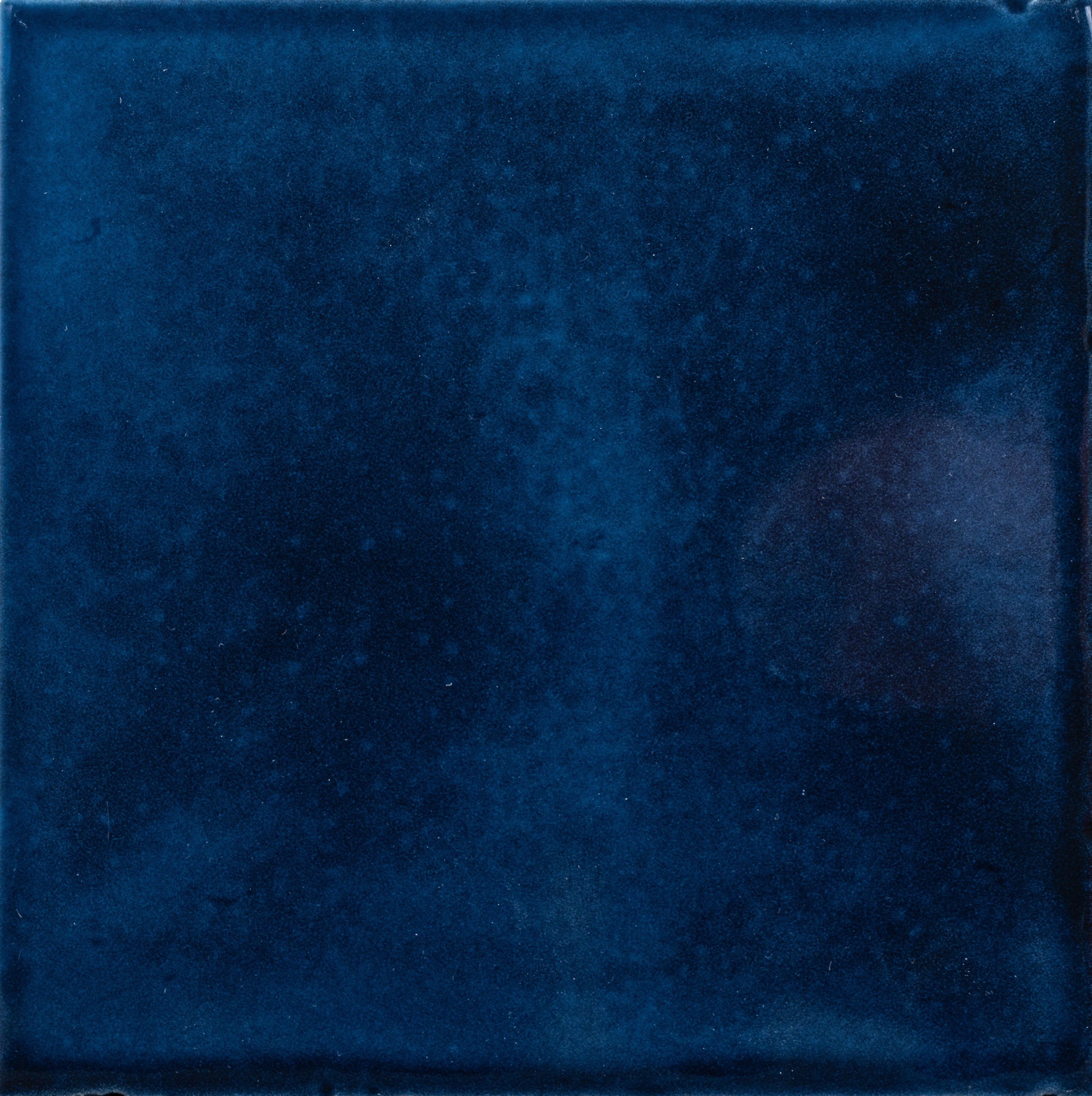 Malibu 6x6 Blue Glossy Porcelain Tile
