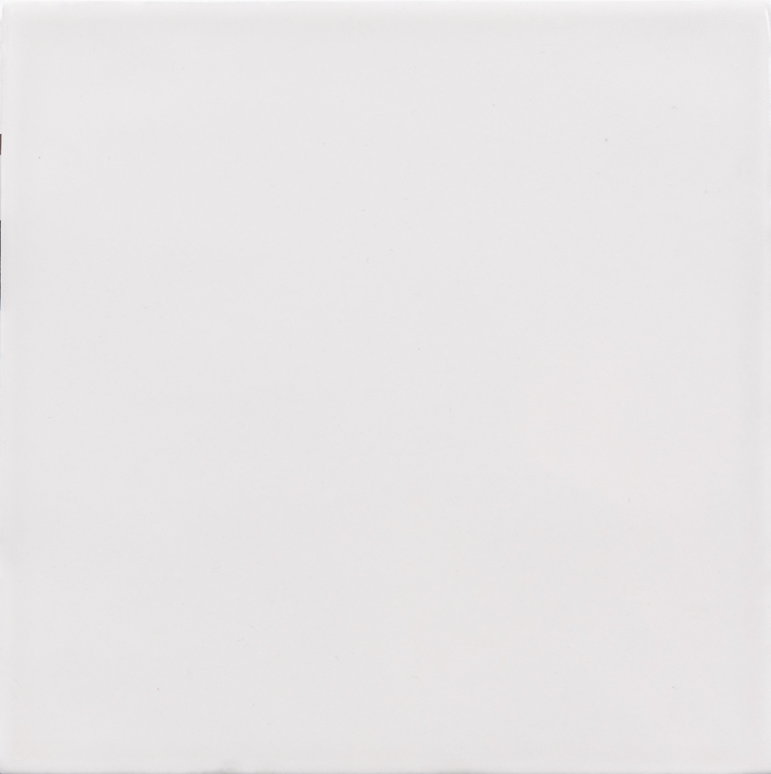 Malibu 6x6 White Glossy Porcelain Tile