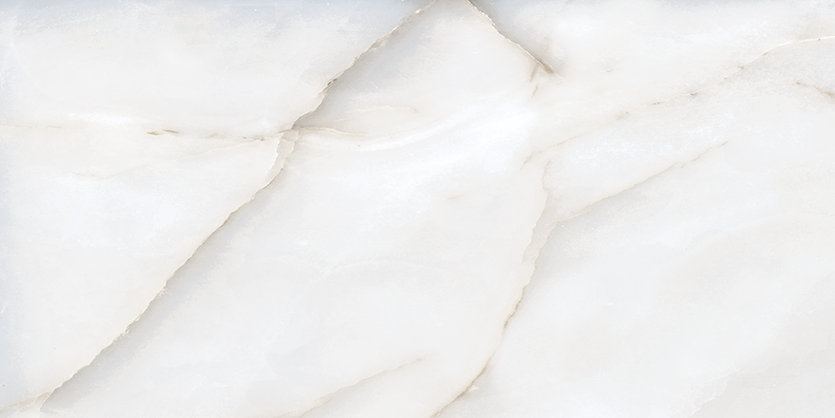Oceana Onyx 24x48 White Polished Porcelain Tile