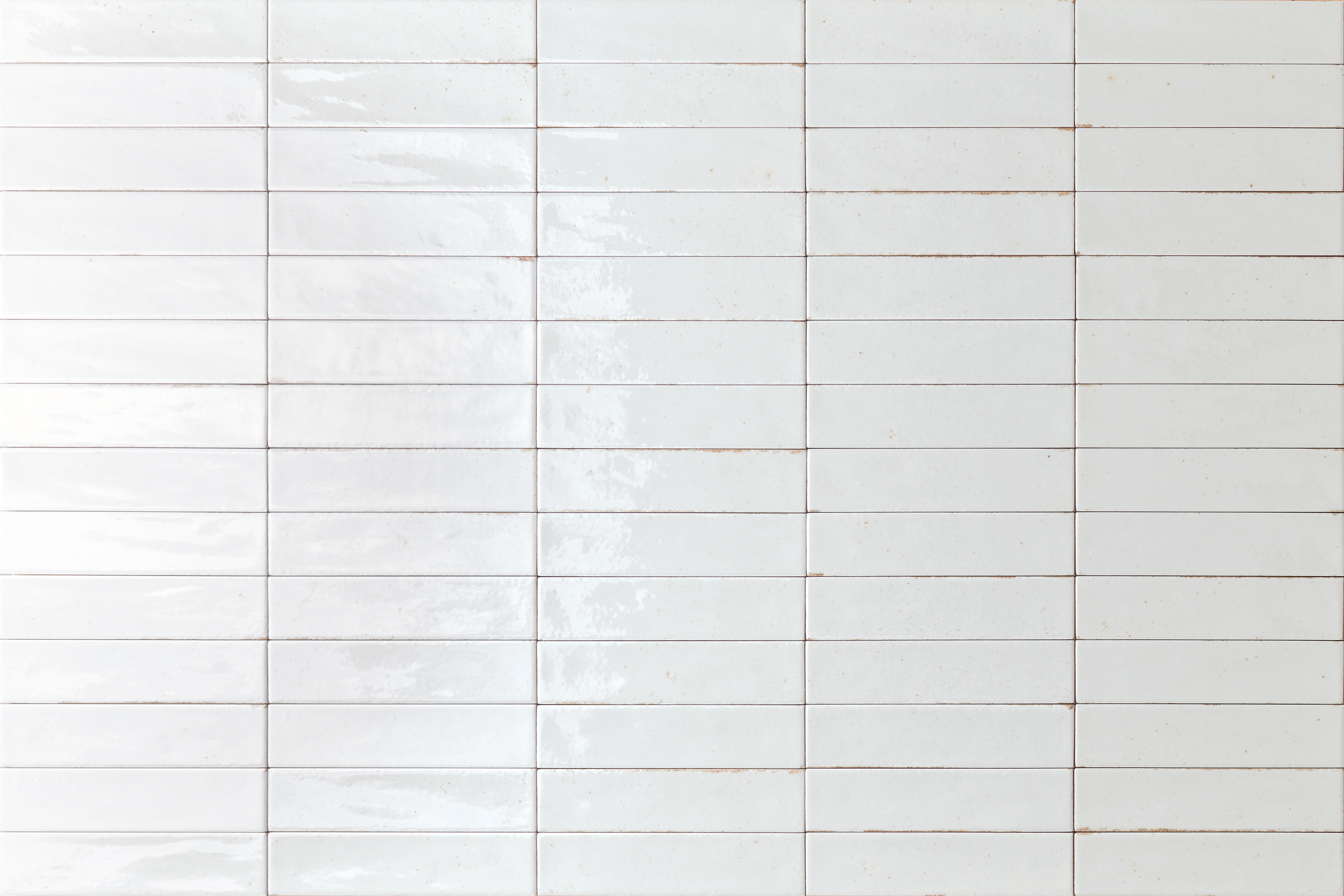 Old City 2x10 White Gloss Porcelain Tile