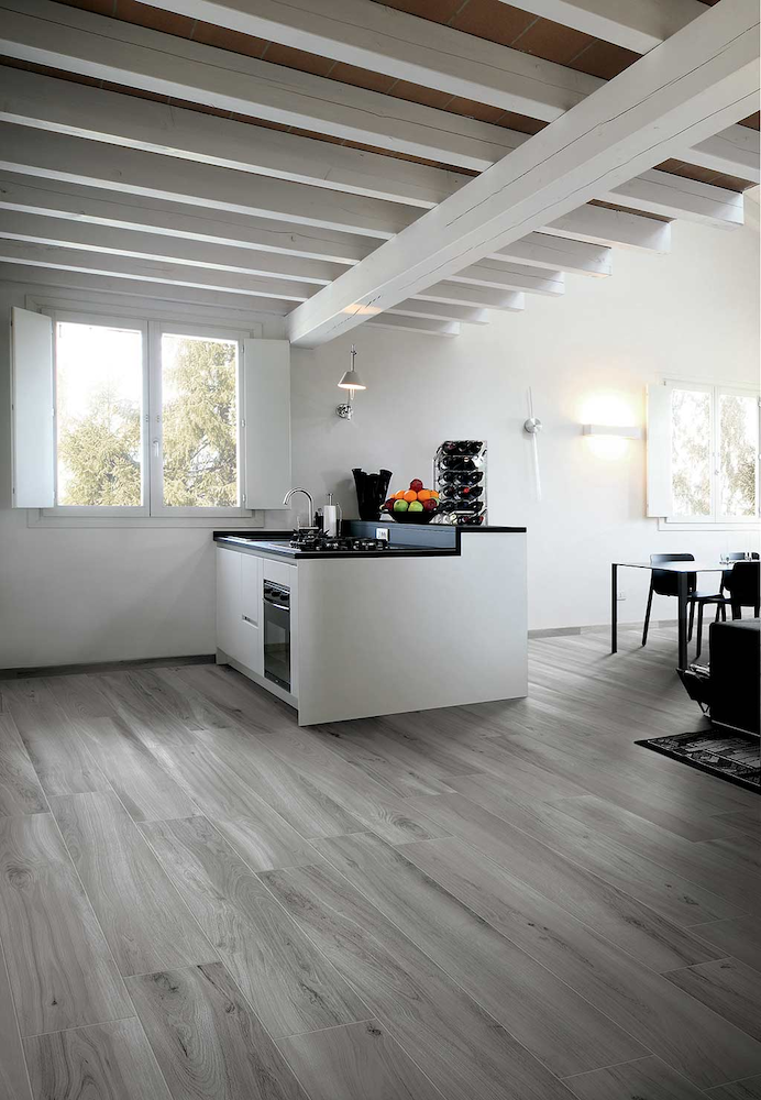 Ozark 6x36 Gray Wood Look Porcelain Tile