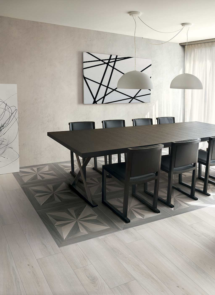 Ozark 6x36 White Wood Look Porcelain Tile