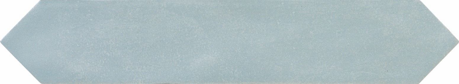 Picket 2x10 Light Blue Matte Tile