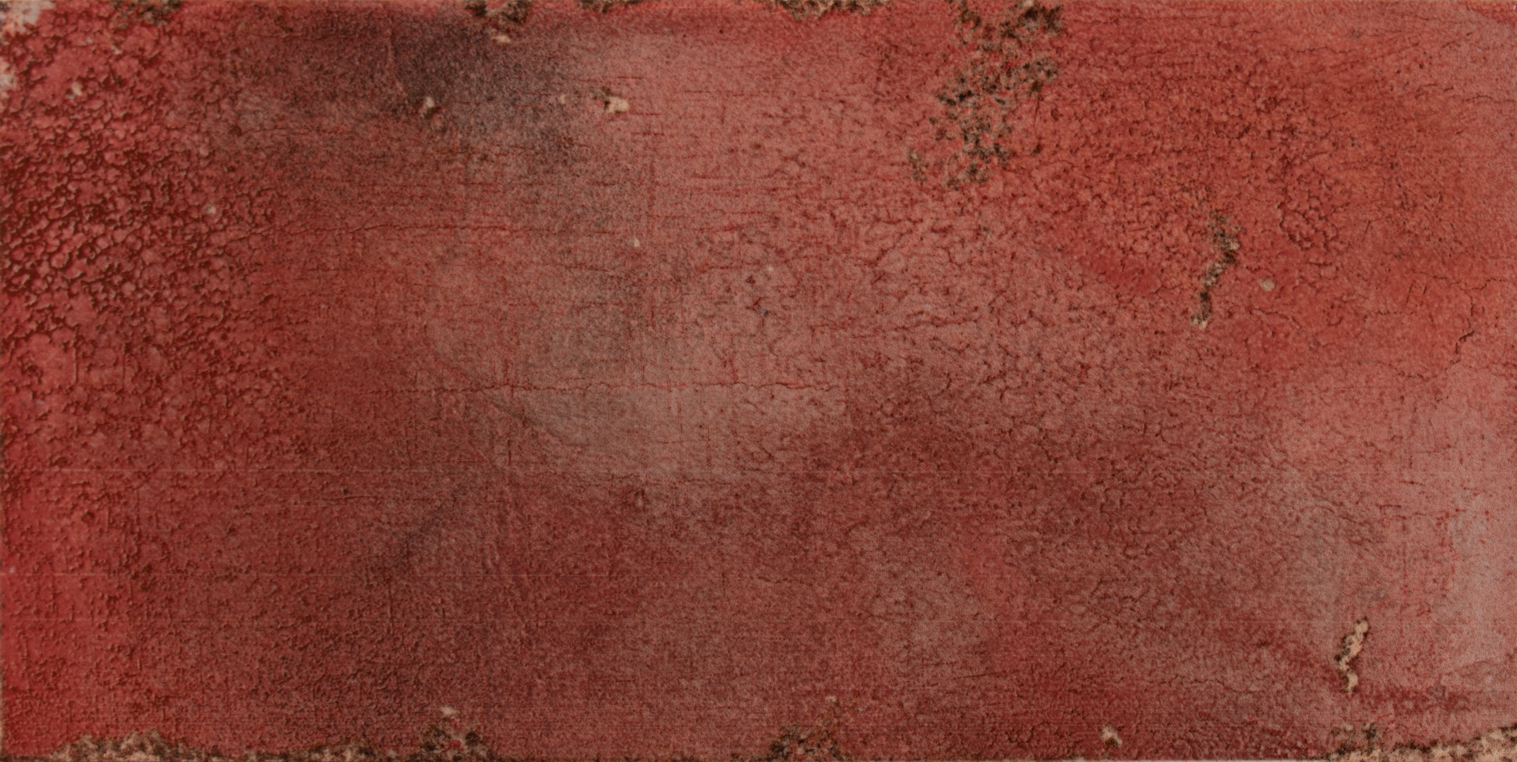 Zeppelin 6X12 Rouge Red Gloss Ceramic Tile - SAMPLES