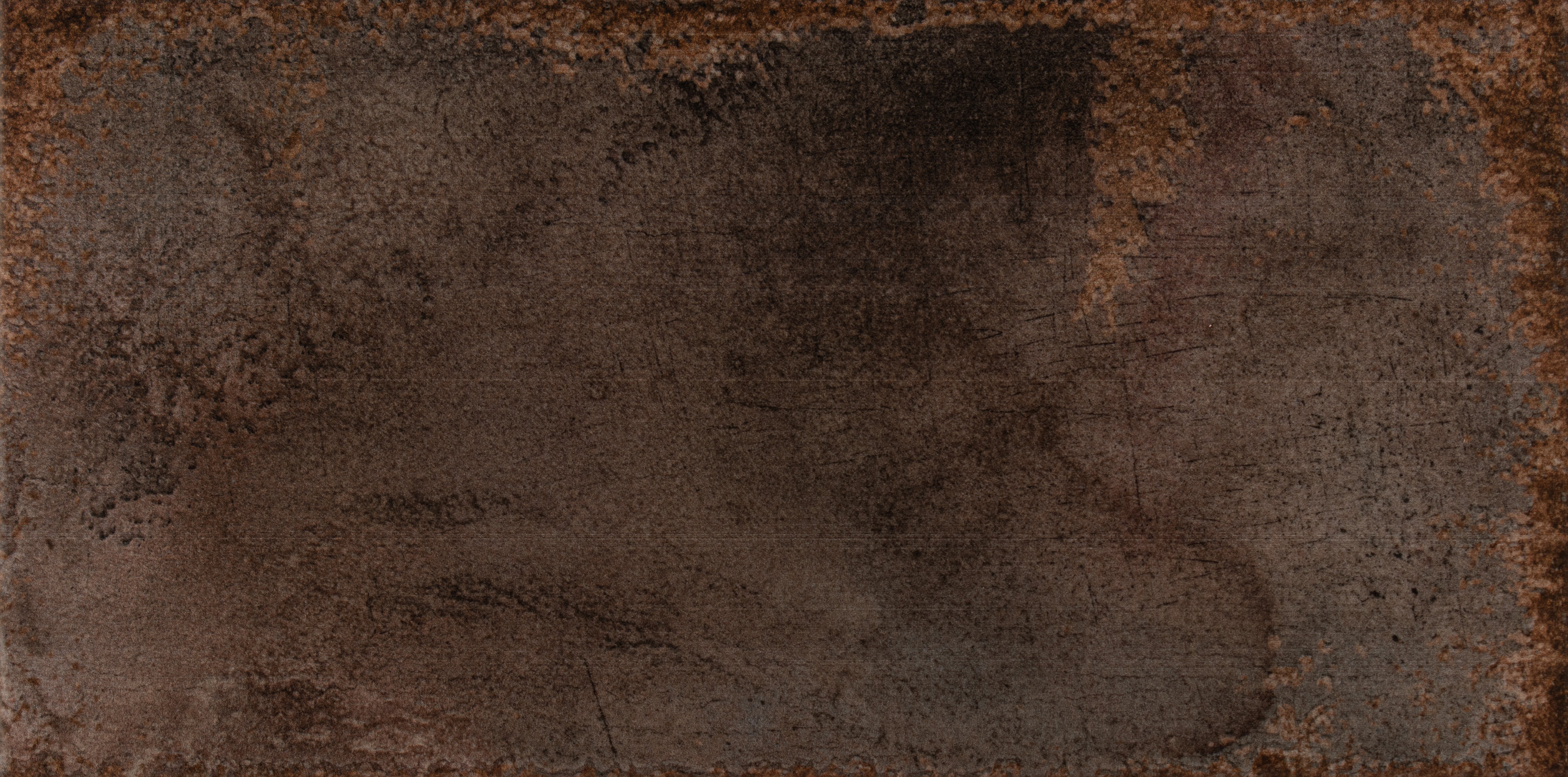 Zeppelin 6x12 Cafe Brown Gloss Ceramic Tile