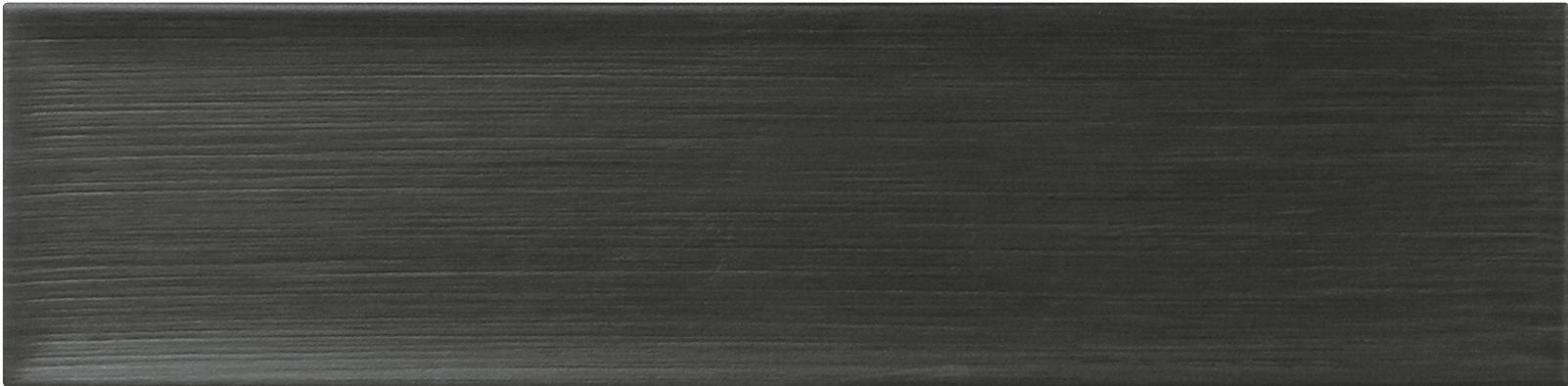 Reef 4x16 Night Black Matte Ceramic Tile
