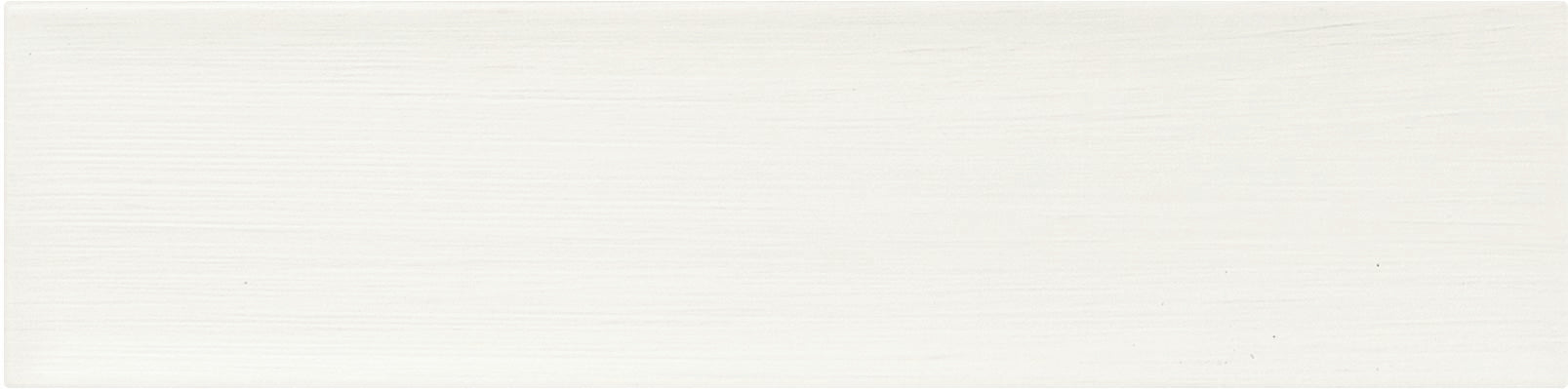 Reef 4x16 White Matte Ceramic Tile