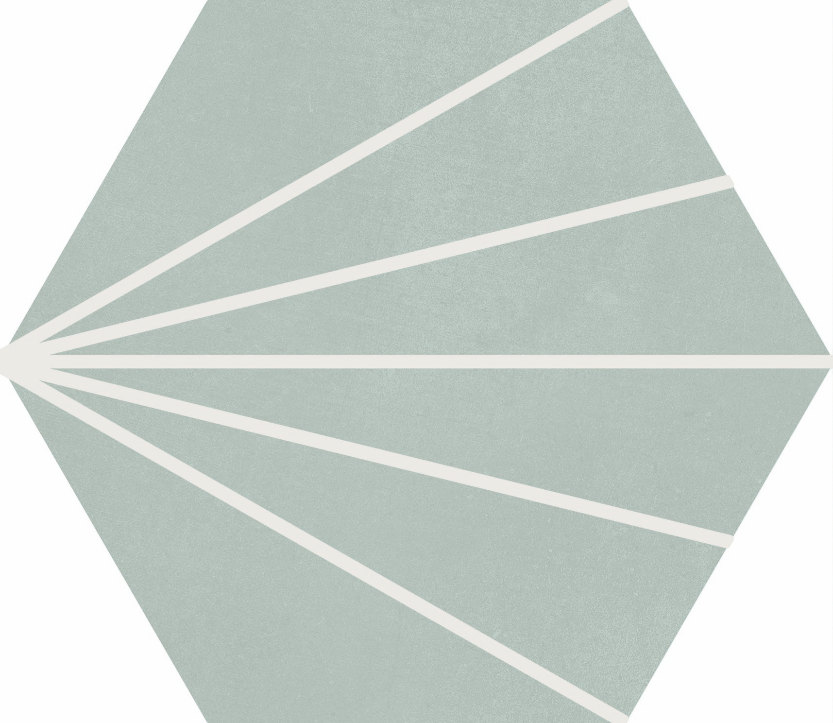 SPOTLIGHT 9X10 HEX DECO GREEN