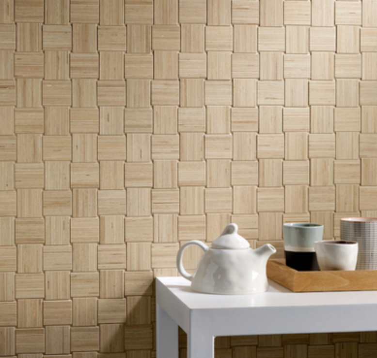 BALANCE BASKETWEAVE 2X2 CREMA Room Scene